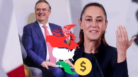 Marcelo Ebrard asistirá a EU en busca de que prevalezca el T-MEC, según declaró en recientes fechas. EFE / I. Esquivel / X / @m_ebrard