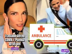 Así fue el viaje de Natalia Jiménez para alcanzar pastel en la fiesta de Carlos Rivera. ESPECIAL / TIKTOK natalijimenezoficial