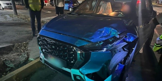 Mandan al CURVA a conductora que choc&oacute; contra veh&iacute;culo de alta gama