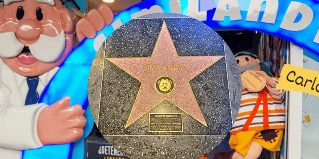 Dr. Simi presente en Hollywood con su estrella en el paseo de la fama