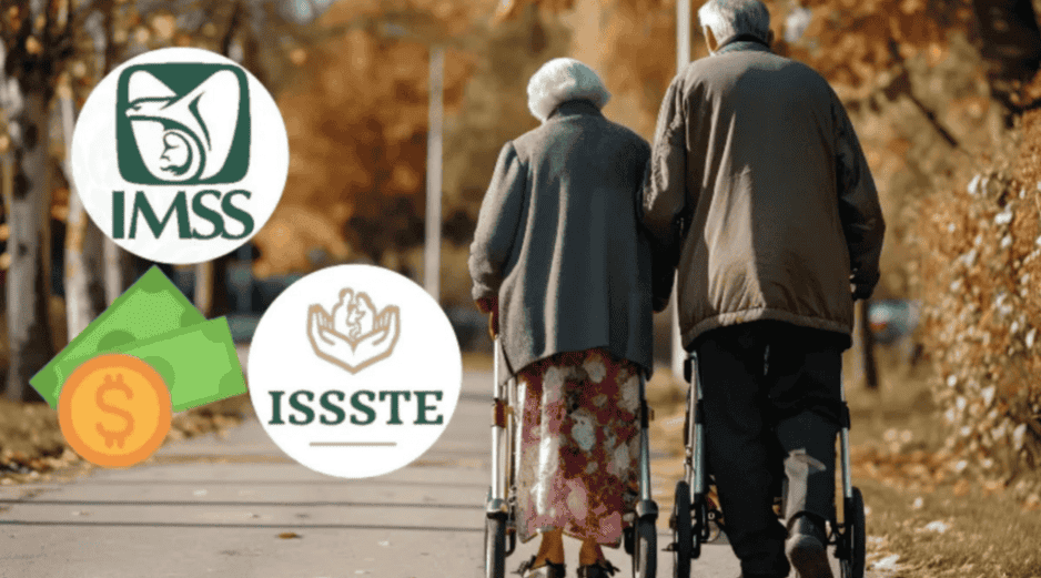 Ya se conocen las fechas en las que los pensionados del IMSS y del ISSSTE recibirán su pago de febrero. CANVA