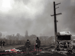 La actual operación de evacuación responde a una drástica escalada de violencia en la región iniciada el pasado 28 de febrero de 2026. AFP