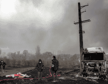 La actual operación de evacuación responde a una drástica escalada de violencia en la región iniciada el pasado 28 de febrero de 2026. AFP