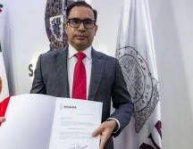 Sinhuhé Téllez apuntó que tiene la confianza de que con la cooperación de todas las instituciones de seguridad se va a salir adelante para lograr un estado más seguro y próspero. FACEBOOK / Rubén Rocha