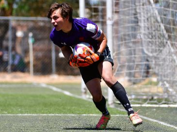 Pablo Jurado en la Sub-17. IMAGO7