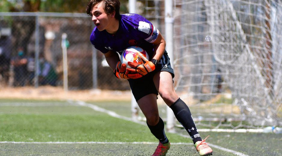 Pablo Jurado en la Sub-17. IMAGO7