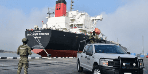 Buque Zheng He: M&eacute;xico y Luxemburgo cierran disputa internacional