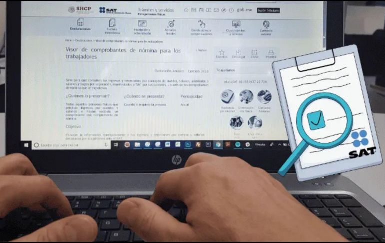 SAT conserva la atribución de demorar o incluso negar el depósito cuando detecta inconsistencias en la información proporcionada.  EL INFORMADOR / ARCHIVO