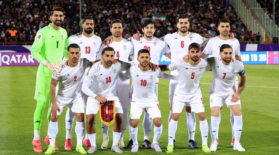 Irán negocia con la FIFA trasladar a México sus partidos del Mundial 2026 programados en Estados Unidos por motivos de seguridad. AFP/ ARCHIVO.