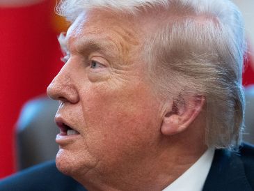 Trump habló sobre la posibilidad de tomar control de Cuba bajo distintos escenarios. EFE/A. Schwartz