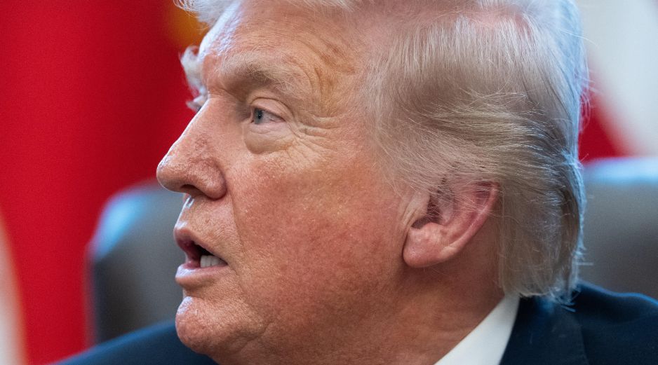 Trump habló sobre la posibilidad de tomar control de Cuba bajo distintos escenarios. EFE/A. Schwartz