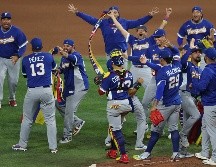La novena sudamericana volvió a dar una muestra de carácter, paciencia y temple, cualidades que han marcado su camino en el torneo. AFP/ A. BELLO.