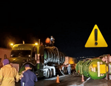 Autoridades exhortan a los conductores a extremar precauciones, atender indicaciones en la zona. X / @ClarabellaDra