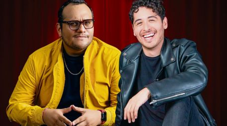 Manuel Auroze y Marco Vega ofrecen un espectáculo donde está presente el humor y la participación del público. CORTESÍA