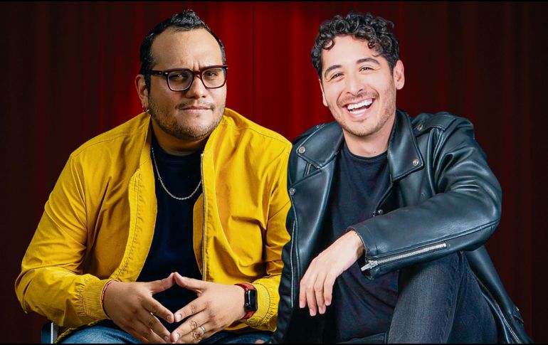 Manuel Auroze y Marco Vega ofrecen un espectáculo donde está presente el humor y la participación del público. CORTESÍA