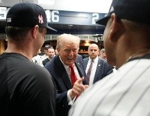 Los comentarios de Trump se suman a la intensidad con que ambas aficiones vivirán la final. AFP/A. Brandon