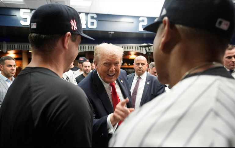 Los comentarios de Trump se suman a la intensidad con la que ambas aficiones vivirán la final. AFP/A. Brandon