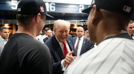 Los comentarios de Trump se suman a la intensidad con que ambas aficiones vivirán la final. AFP/A. Brandon