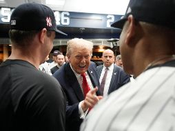 Los comentarios de Trump se suman a la intensidad con que ambas aficiones vivirán la final. AFP/A. Brandon