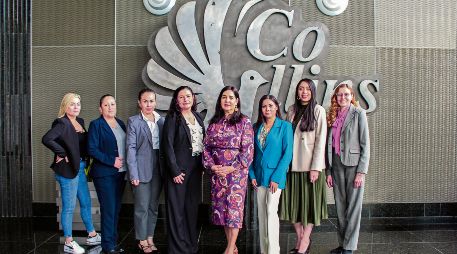 En el equipo directivo y gerencial, las mujeres ocupan el 51% de las posiciones. ESPECIAL