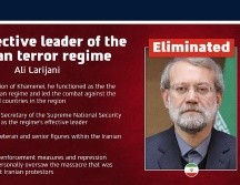 Alí Lariyani fue presidente del Parlamento iraní durante más de una década y excomandante de la Guardia Revolucionaria. EFE/IDF