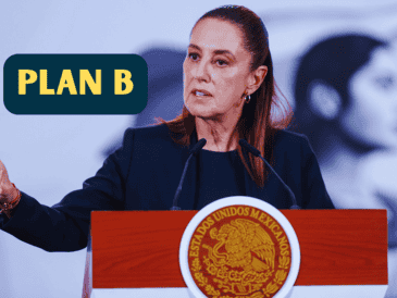 La Presidenta Claudia Sheinbaum Pardo informó que este martes enviaría su plan B, con el que están de acuerdo los partidos aliados, del Trabajo y Verde. EFE / ARCHIVO