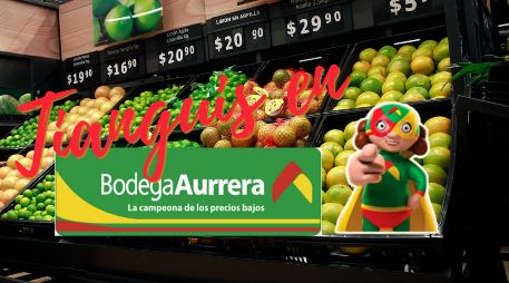 El Tianguis de Frutas y Verduras de Bodega Aurrera permite que las ofertas semanales duren por varios días. EL INFORMADOR / ARCHIVO