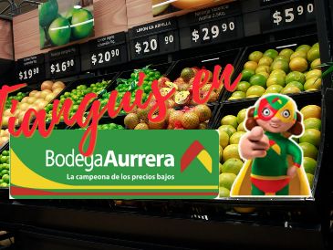El Tianguis de Frutas y Verduras de Bodega Aurrera permite que las ofertas semanales duren por varios días. EL INFORMADOR / ARCHIVO