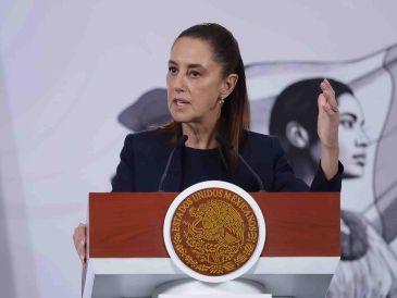 La Segob declaró que la propuesta de Sheinbaum busca reducir los privilegios, presupuestos y salarios de funcionarios del INE y de Congresos locales. SUN / F. Rojas