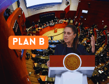 Sheinbaum Pardo informó que hoy enviará su Plan B, con el que están de acuerdo los partidos aliados, Morena y Partido Verde. SUN / ARCHIVO