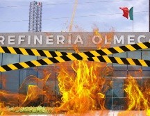 Desde temprano, se difundieron en redes sociales fotos del desastre, que, según dicen, está muy cerca de una de las entradas del personal. ESPECIAL / SUN y CANVA