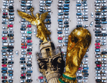 El estacionamiento durante los partidos será complicado, ya que habrá bloqueos de vialidades y algunos carriles exclusivos por acuerdos de patrocinio de la FIFA con Uber. ESPECIAL / CANVA / EL INFORMADOR / A. Navarro