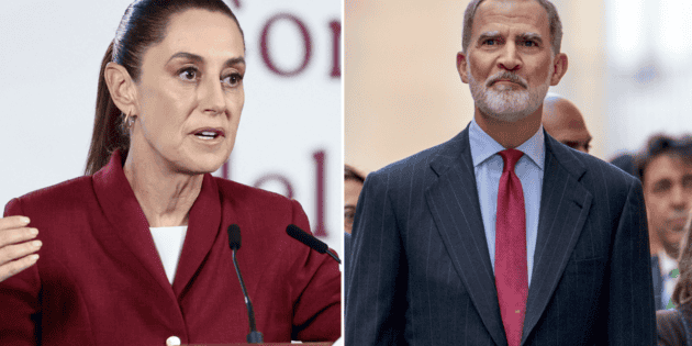 Sheinbaum valora "gesto" del rey Felipe VI y analiza invitarlo a M&eacute;xico