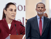 Sheinbaum no descartó hacer una invitación al rey Felipe VI a México. EFE / J. MANUEL PEDROSA / EFE / J. MÉNDEZ