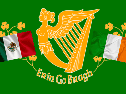 Durante el festejo abundan los colores verdes en atuendos y decoraciones. ESPECIAL / CANVA