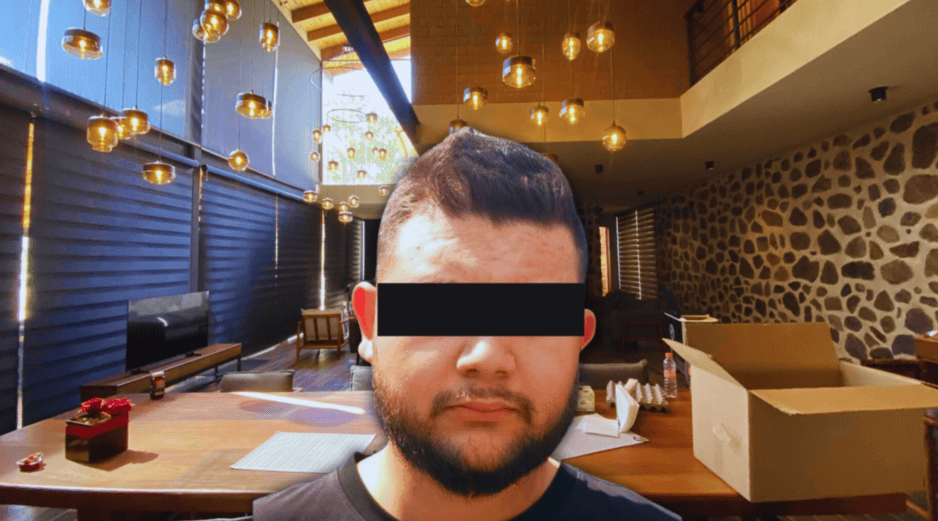 Este domingo que fue detenido José 