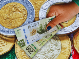 Datos del Banco de México (Banxico) muestran que la demanda de dinero en efectivo presenta un aumento anual de 7.3%. ESPECIAL / CANVA