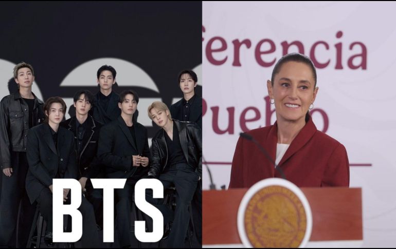 Sheinbaum destacó que las gestiones con Corea del Sur continúan activas. EFE/G. Pano/NETFLIX/ESPECIAL