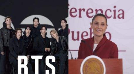 Sheinbaum destacó que las gestiones con Corea del Sur continúan activas. EFE/G. Pano/NETFLIX/ESPECIAL