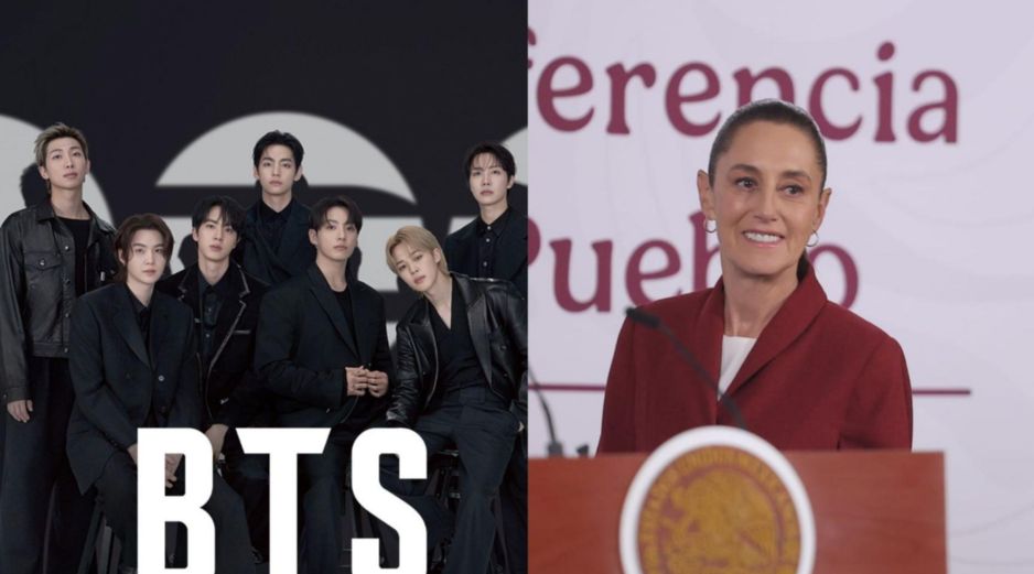 Sheinbaum destacó que las gestiones con Corea del Sur continúan activas. EFE/G. Pano/NETFLIX/ESPECIAL