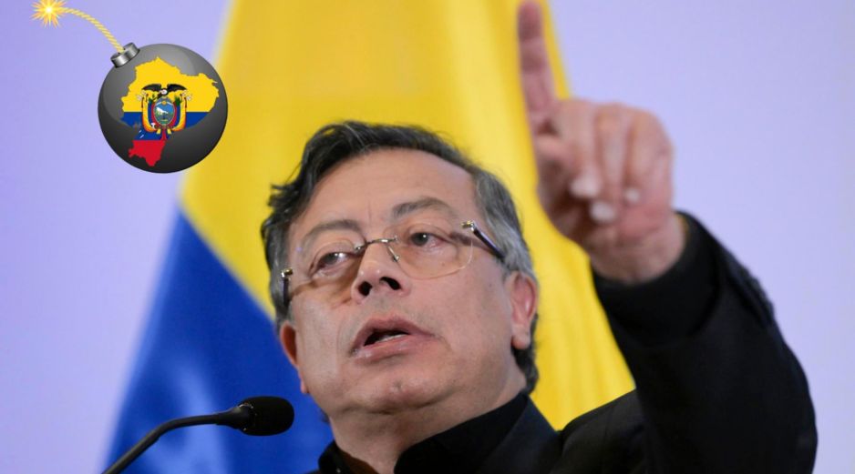 Petro y Noboa cruzan declaraciones respecto a los bombardeos ocurridos en la frontera entre ambos países. EFE / ARCHIVO