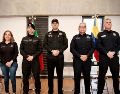 El Secretario de Seguridad Jalisco, Juan Pablo Hernández González, reconoció que los desafíos actuales de seguridad requieren de conocimientos más allá de las fronteras. ESPECIAL / POLÍCIA DEL ESTADO