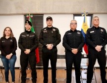 El Secretario de Seguridad Jalisco, Juan Pablo Hernández González, reconoció que los desafíos actuales de seguridad requieren de conocimientos más allá de las fronteras. ESPECIAL / POLÍCIA DEL ESTADO
