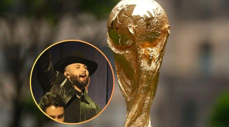 No te pierdas el lanzamiento del sencillo del Mundial de la FIFA 2026 en el que Carín León colaboró. EL INFORMADOR / AP / ARCHIVO