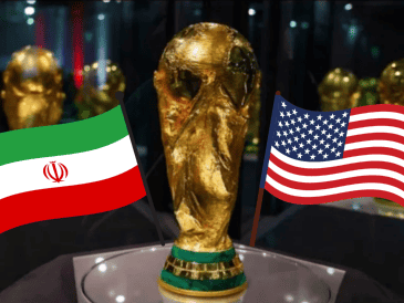 En un mensaje difundido a través de la red X de la embajada iraní en México, indicó: “Estamos negociando con la FIFA para celebrar los partidos de Irán en el Mundial en México”. CANVA