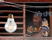 Cuba atraviesa una grave crisis energetica desde mediados de 2024, agravada por el bloqueo petrolero de EU que inició en enero. EFE/ Ernesto Mastrascusa