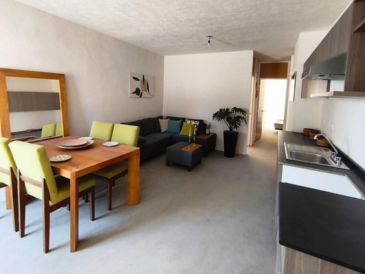  Así lucen las primeras "viviendas del Bienestar" en Jalisco, ubicadas en El Salto. ESPECIAL/INFONAVIT