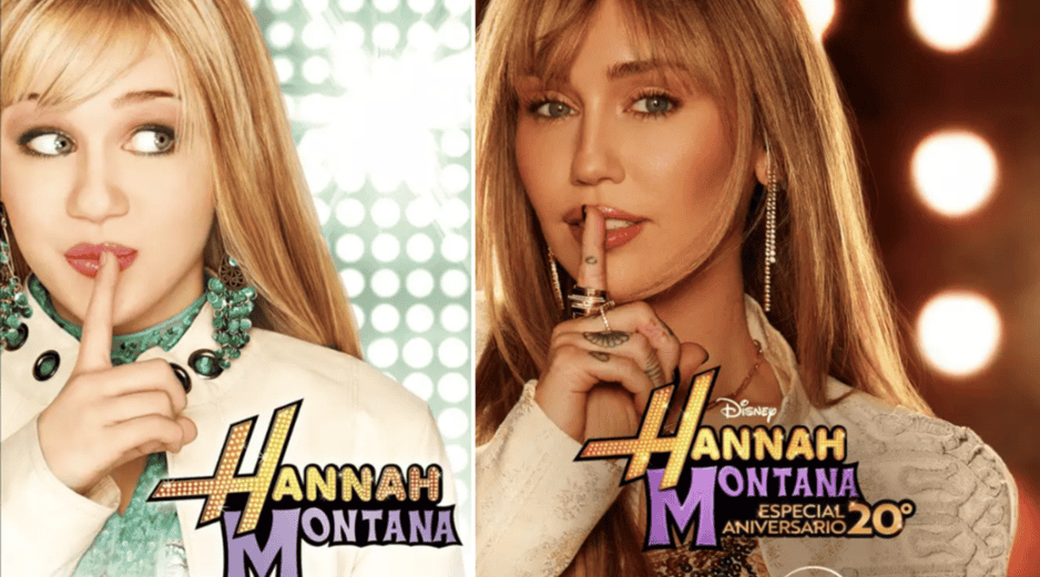 Miley revisitará la época en la que interpretó a una adolescente que usaba un “alter ego” para llevar una vida normal, al tiempo que era una estrella de pop. ESPECIAL / DISNEY