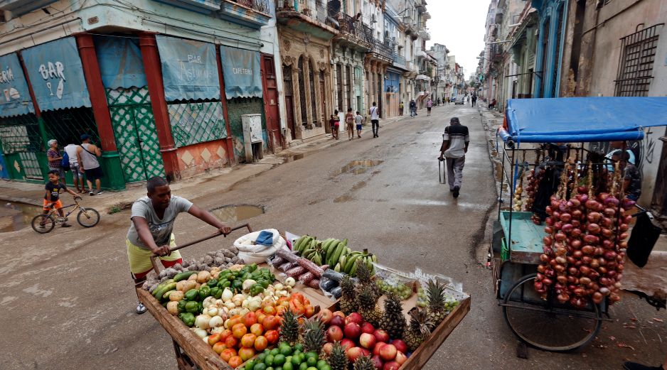 Cuba atraviesa una grave crisis energética desde mediados de 2024. EFE/ Ernesto Mastrascusa