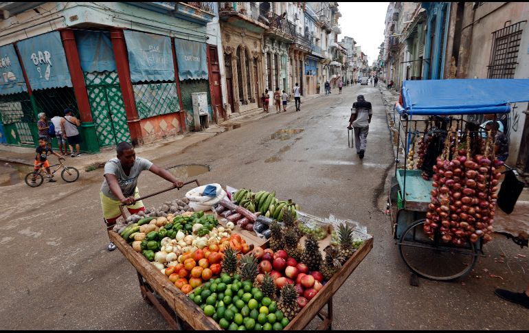 Cuba atraviesa una grave crisis energética desde mediados de 2024. EFE/ Ernesto Mastrascusa
